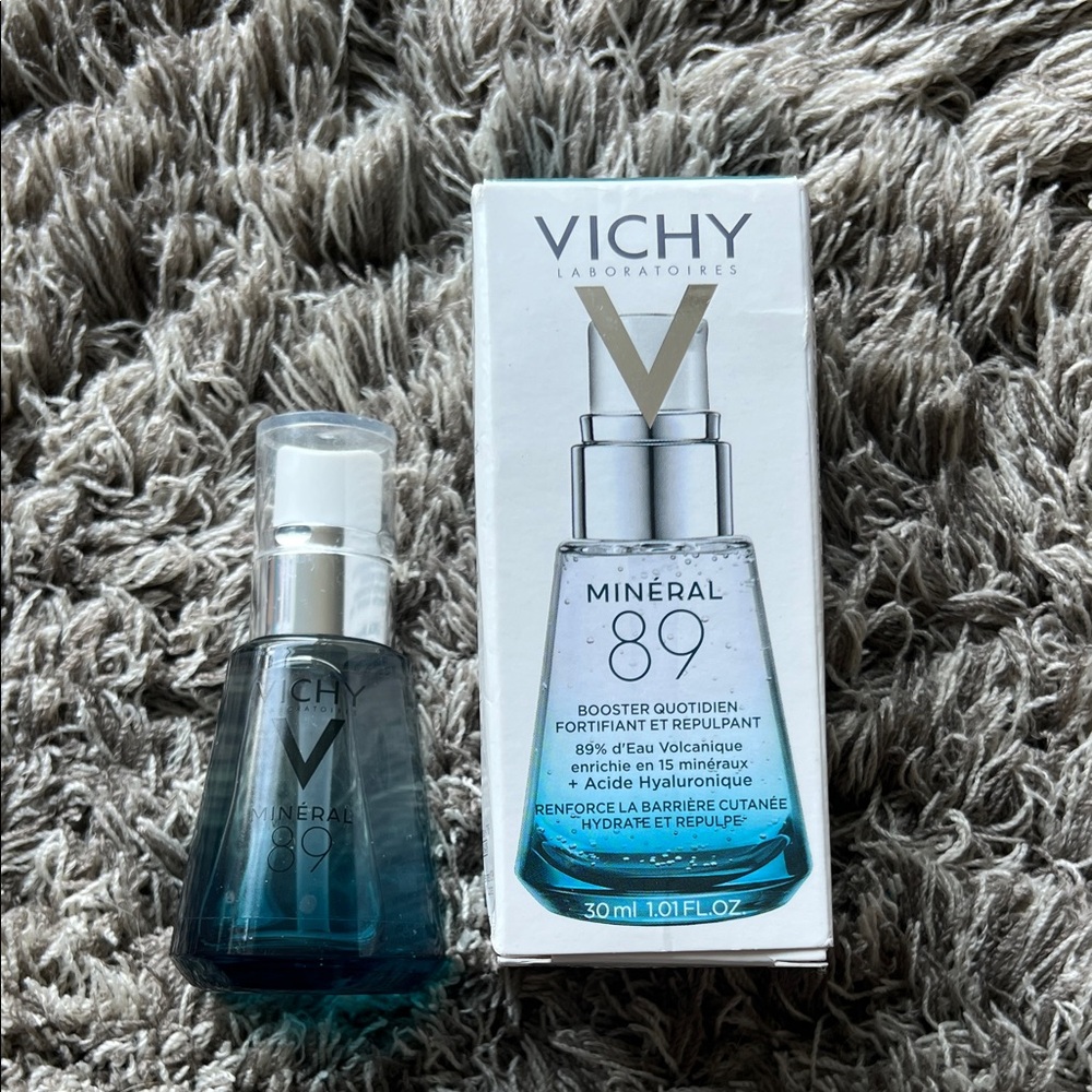 Vichy Mineral 89 Hyaluronic Acid Face Serum for Stronger Skin